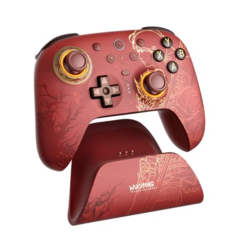 8BitDo Ultimate 2 Wireless Controller for Windows & Android, Gaming Controller with TMR Joysticks, Switchable Hall Effect/Tactile Triggers, RGB Fire Ring, 8Speed Tech - WUCHANG: Fallen Feathers