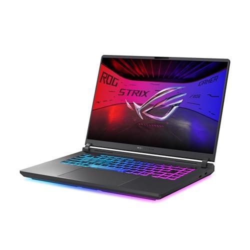 ASUS ROG Strix G16 (2025) Gaming Laptop, 16” FHD+ 16:10 165Hz/3ms Display, NVIDIA® GeForce RTX™ 5070 Laptop GPU, Intel® Core™ i9 Processor 14900HX, 32GB DDR5-5600, 1TB SSD, Wi-Fi 7, Win11 Home