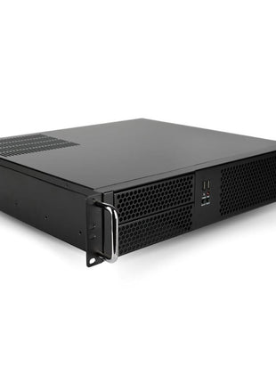 Quiet Rackmount Computer (Intel 20-Core 2.1-5.4GHz i7-14700 CPU, 96GB DDR5 RAM, 2TB SSD, W11 Pro) - 2U Rack Mount Server or Workstation Desktop PC for Home or Business