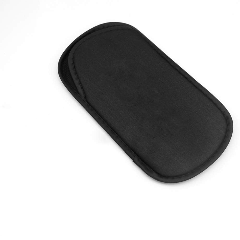 Rowsmau Black Soft Sleeve Bag Case Travel Carry Pouch Protective Cover for PSV 1000 2000 PS Vita 1