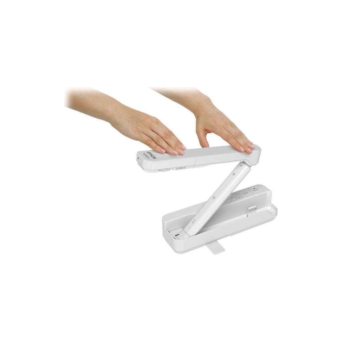 Epson DC-07 Portable Document Camera with USB Connectivity and 1080p Resolution,White
