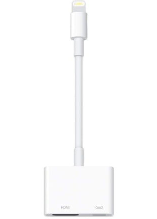 Lightning to HDMI Adapter for iPhone, [Apple MFi Certified] Digital AV Dongle, 1080P Sync Screen Cable with Lightning Charging Port for iPhone, iPad to TV/Projector/Monitor No Need Power Supply