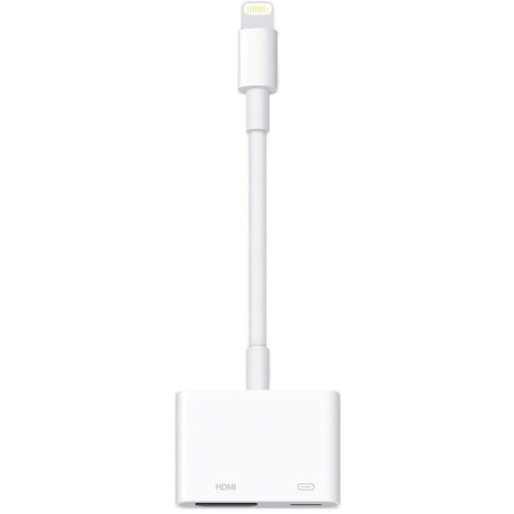 Lightning to HDMI Adapter for iPhone, [Apple MFi Certified] Digital AV Dongle, 1080P Sync Screen Cable with Lightning Charging Port for iPhone, iPad to TV/Projector/Monitor No Need Power Supply