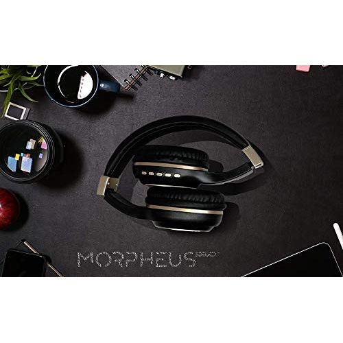 Morpheus 360 Serenity Bluetooth Headphones with Built-in Microphone, 10-Hour Playtime, Bluetooth Headset, Gaming Headphones, Over-Ear Headphones, Wireless Gaming Headset - HP5500R