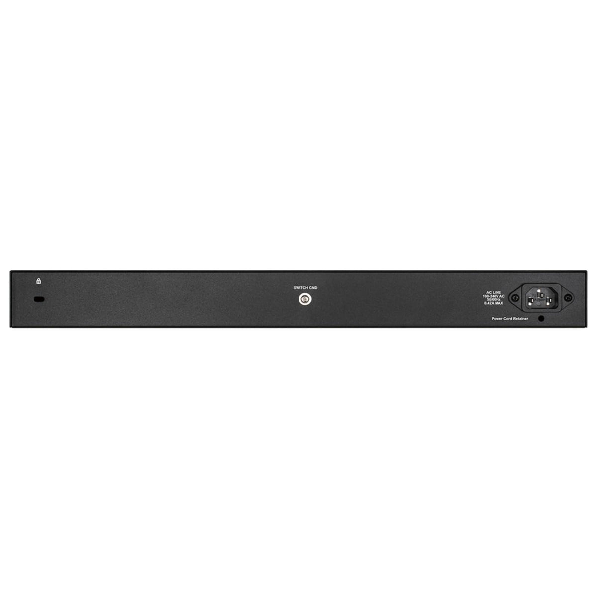 D-Link 28-Port Gigabit Smart Managed Switch | 24 GbE + 4 SFP Combo Ports | L2+ | VLANs | Cable Diagnostics | Web UI | Rackmount | Fanless | NDAA Compliant | Lifetime Warranty (DGS-1210-28)