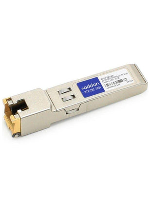 AddOn Cisco Compatible TAA Compliant 10Gbase-TX SFP+ Transceiver (Copper, 30M, RJ-45)