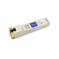 AddOn Cisco Compatible TAA Compliant 10Gbase-TX SFP+ Transceiver (Copper, 30M, RJ-45)