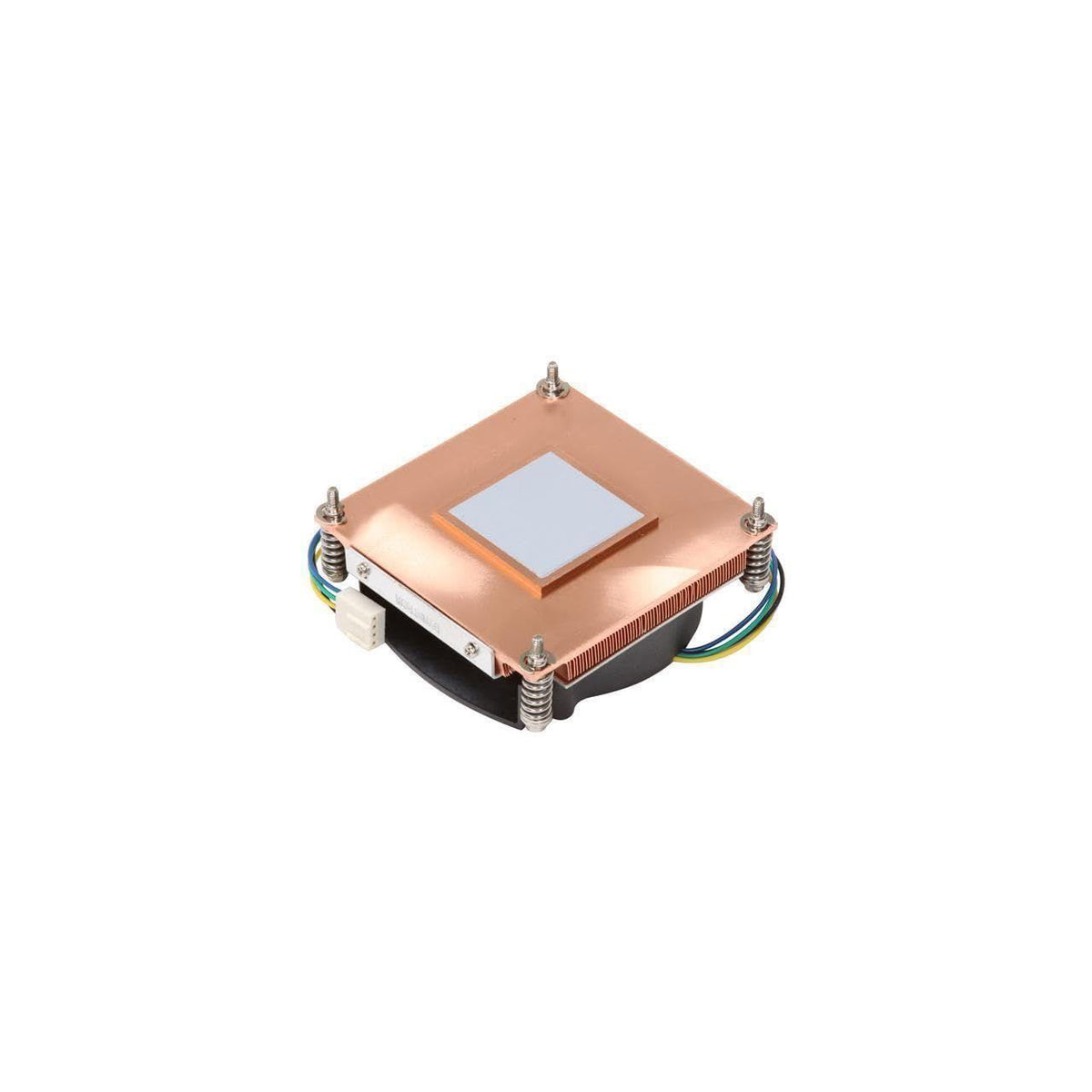 Dynatron K199 Intel Sandy Bridge Xeon, Core i3 Core i5 Core i7 for Socket 1155/1156 1U Active Solution 2 Ball Bearing Copper Heatsink CPU Cooler