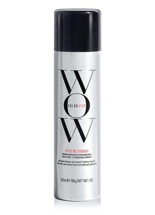 COLOR WOW Style on Steroids Texturizing Spray, Non-Sticky Hair Texturizer for Instant Volume and Texture