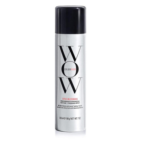 COLOR WOW Style on Steroids Texturizing Spray, Non-Sticky Hair Texturizer for Instant Volume and Texture