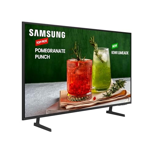 Samsung 50-Inch Class Crystal UHD 4K Bed-H Series HDR Business Pro TV w/ 3-Sided Bezel-Less Slim Design, Use for Digital Signage Displays, Commercial TV, Alexa Built-in, LH50BEDHLGFXGO