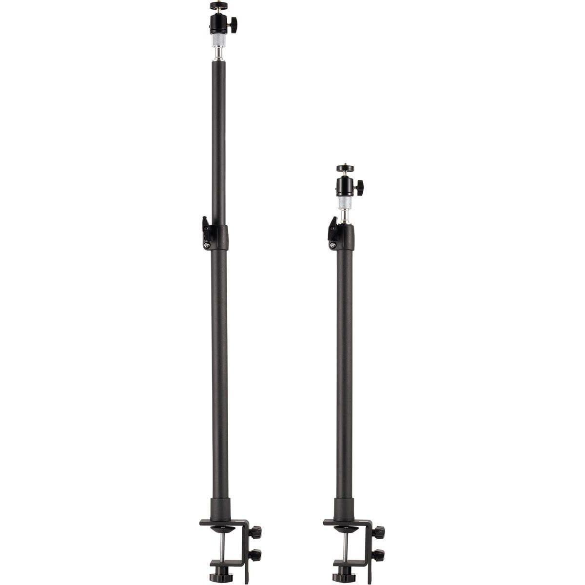 Kensington A1000 Telescoping C-Clamp Desktop Mount for Microphones, Webcams, Lights (K87654WW)