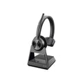 Poly Savi 7310-M Office DECT 1920-1930 MHz Single Ear Headset - Microsoft Teams Certification - Mono - Wireless - DECT 6.0-590.6 ft - 20 Hz to 20 kHz - On-Ear - Monaural - Ear-Cup - Noise Cancelling