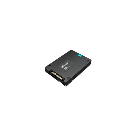 Micron 7450 PRO 15.36 TB Solid State Drive - 2.5 Internal - U.3 [PCI Express NVMe 4.0 x4] - Read Intensive - TAA Compliant