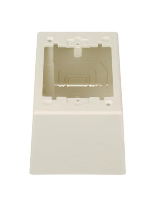 Panduit JBP1DIW Deep Junction Box, PVC, Boxes
