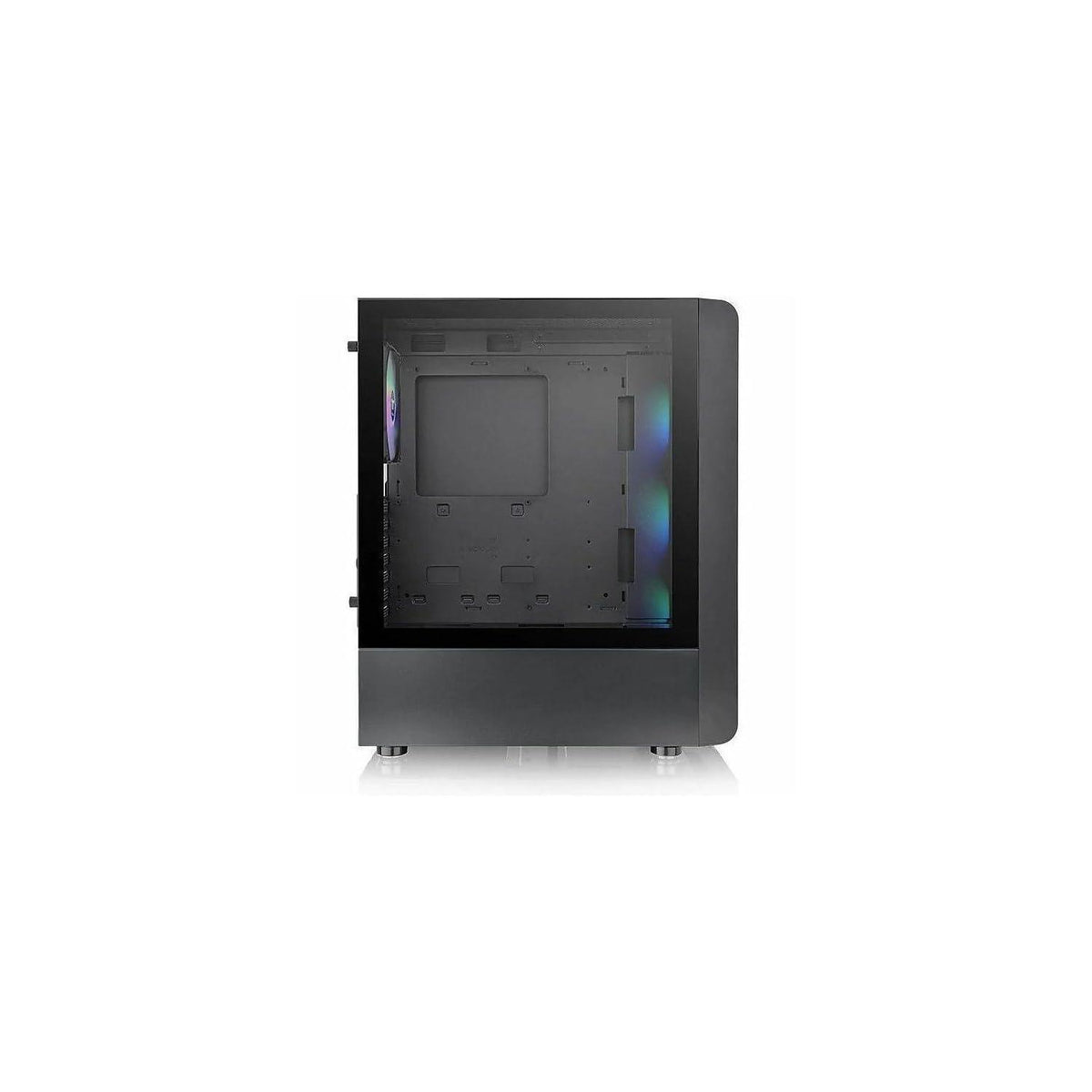 S200 Plus TG ARGB Mid Tower Computer Chassis; 4 x 120mm ARGB Fans Pre-Installed; Mesh Front Panel; TG Side Window; CA-1X2-00M1WN-01; 3 Year Warranty