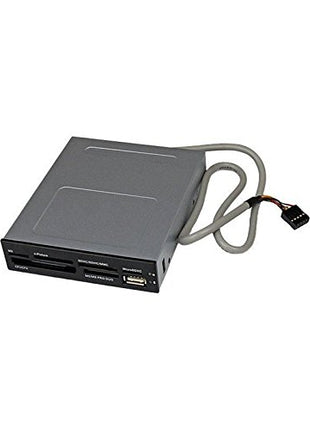 StarTech Accessory 35FCREADBK3 3.5inch Front Bay 22-in-1 USB2.0 Card Reader Black Retail