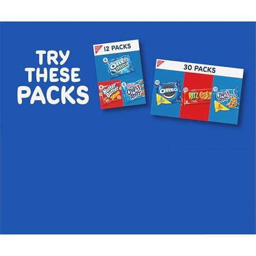 OREO Chocolate Sandwich Cookies, 20 Snack Packs (2 Cookies Per Pack)