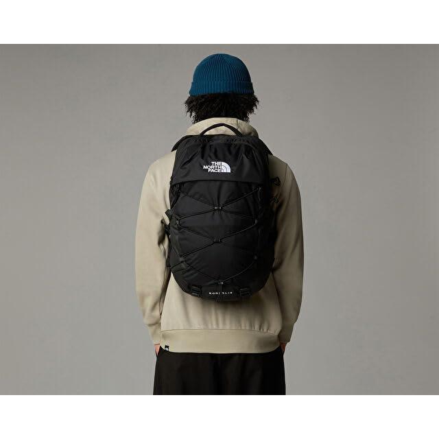 THE NORTH FACE Borealis Commuter Laptop Backpack | Water Repellent Finish, 16" Laptop Sleeve, Large Main Compartment for Everyday Carry, TNF Black/TNF Black-NPF, One Size