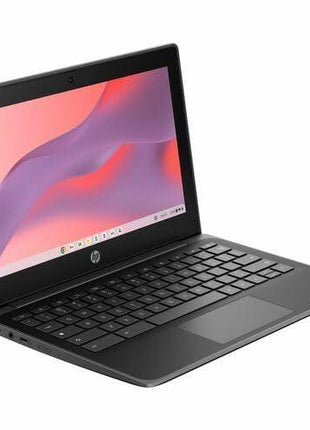 HP Fortis G10 11.6 inch Chromebook - HD - Intel N-Series N100-8 GB - 64 GB Flash Memory - Jack Black - Intel Chip - 1366 x 768 - ChromeOS - Intel UHD Graphics - IEEE 802.11ax Wireless LAN Standard