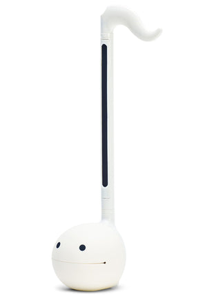 Otamatone Japanese Electronic Synthesizer Musical Instrument Toy - White | Portable Music Synthesizer from Japan by Maywa Denki Studio Award Winning Educational Fun Gift for Children, Teens & Adults