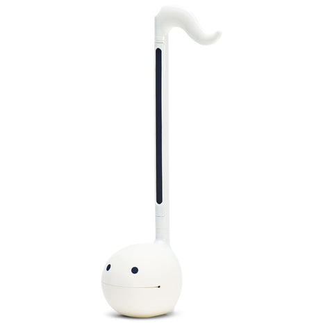 Otamatone Japanese Electronic Synthesizer Musical Instrument Toy - White | Portable Music Synthesizer from Japan by Maywa Denki Studio Award Winning Educational Fun Gift for Children, Teens & Adults