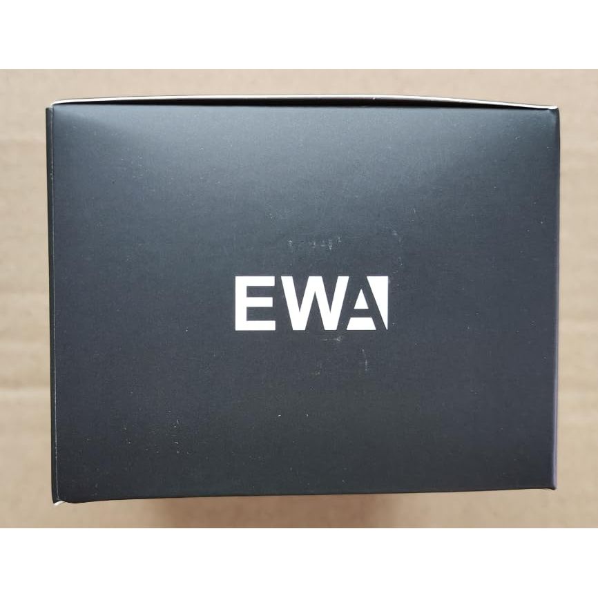 EWA Travel Case Packed, A106 Pro Portable Bluetooth Speaker with Custom Bass Radiator, Brief Design, IP67 Waterproof, Perfect Mini Speaker for Shower, Room, Bike, Car (Black)