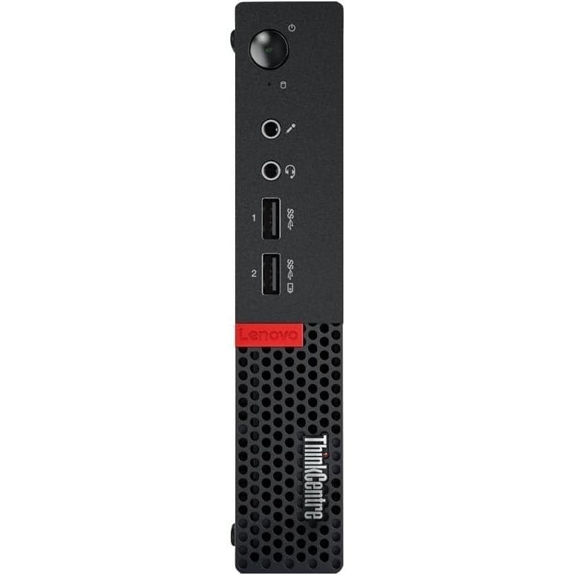 Lenovo ThinkCentre M910Q Tiny Desktop Computer, Intel Core i7-6700T Upto 3.6GHz, 32GB RAM, 1TB NVMe SSD, 4K 3-Monitor Support DisplayPort, HDMI, AC Wi-Fi, Bluetooth - Windows 10 Pro (Renewed)