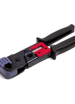 StarTech.com RJ45 RJ11 Crimp Tool with Cable Stripper - RJ45+RJ11 Strip & Crimp Tool - Crimp Tool, TAA (RJ4511TOOL)
