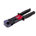 StarTech.com RJ45 RJ11 Crimp Tool with Cable Stripper - RJ45+RJ11 Strip & Crimp Tool - Crimp Tool, TAA (RJ4511TOOL)