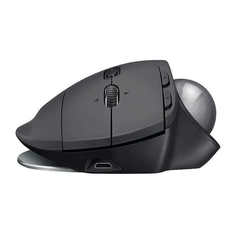 Logitech MX Ergo Plus Advanced Wireless Trackball for PC and MAC with Extra 10° Wedge