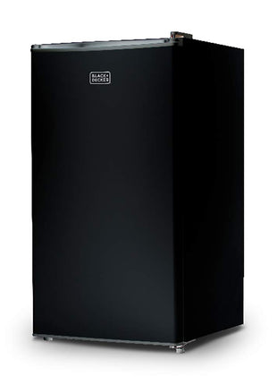 BLACK+DECKER BCRK32B 3.2 Cubic-ft Refrigerator/Freezer (Black)
