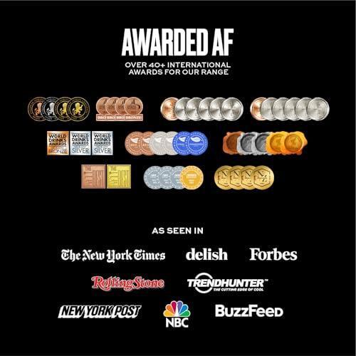 AF Drinks Non-Alcoholic Apero Spritz | Alcohol Alternative Sparkling Cocktails with AFTERGLOW Botanical Warmth | Gluten-Free, Low-Calorie | 8.4 oz Cans (12-Pack)
