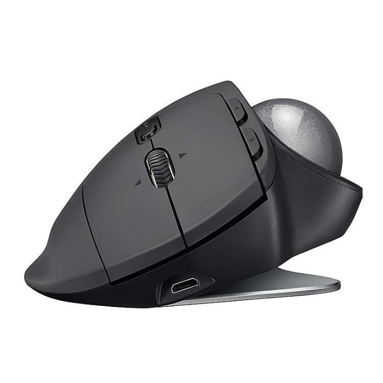 Logitech MX Ergo Plus Advanced Wireless Trackball for PC and MAC with Extra 10° Wedge