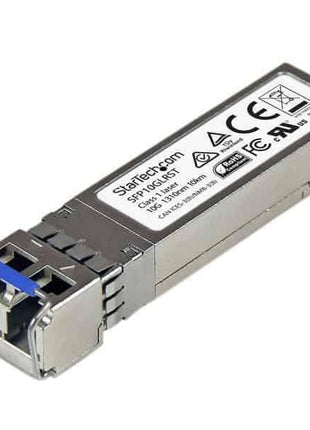 StarTech Accessory SFP10GLRSTST 10 Gigabit Fiber SFP+ Transceiver Module Retail