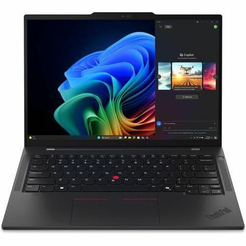 Lenovo ThinkPad T14s Gen 6 21QX000MUS 14 inch Copilot+ PC Notebook - WUXGA - Intel Core Ultra 7 258V - 32 GB - 512 GB SSD - English Keyboard - Black - Intel Chip - 1920 x 1200 - Windows 11 Pro - Intel Arc