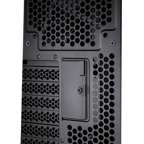 ASUS ProArt PA602 E-ATX Computer Case 420mm Radiator Support, Dual 200mm Built-in Fans, Front Panel IR dust Indicator, Power Lock Latch, Tool-Less PCIe mounting & GPU Holder, 20Gbps USB-C Front I/O