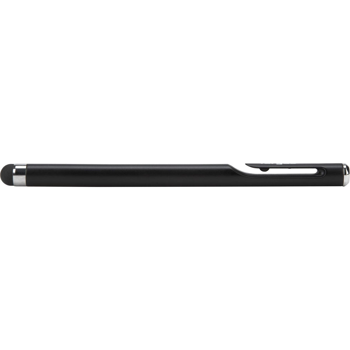 Targus Smooth Gliding Standard Stylus for Tablets, iPad, Smartphones and Touchscreen Devices, Black - Slim Durable Rubber Tip (AMM165US)