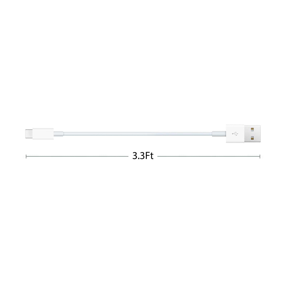 Carplay Cable Cord Compatible with iPhone 16 17 USB A to USB C Cable for 17 Air/17 16 15 Pro Max ，Plus, Pro 12.9/11, 10th Gen, Air 5th/ 4th,Mini 6th Charger Car Charging Cable White