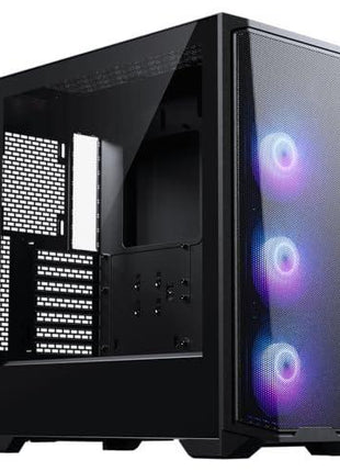 Phanteks Eclipse G370a High Airflow PC Gaming Chassis W/3 ARGB Fans, Black
