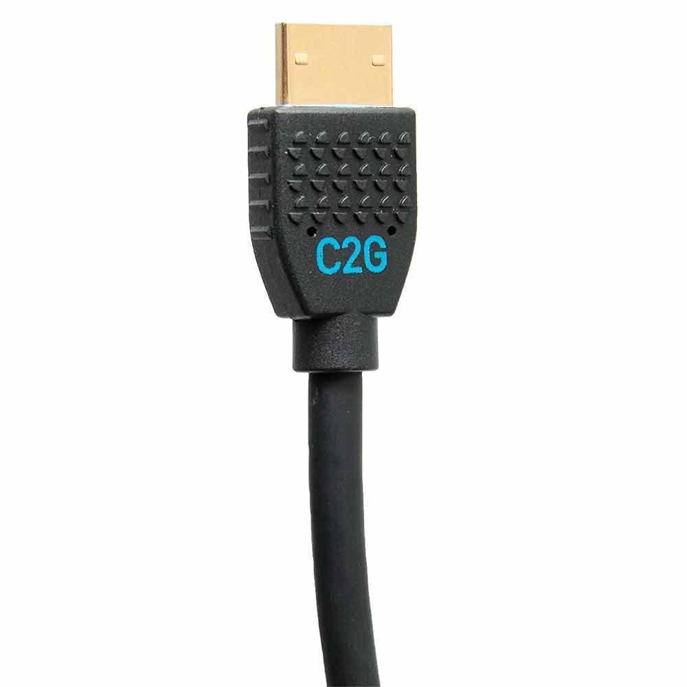 C2G HDMI Cable, 4K, High Speed HDMI Cable, Ethernet, 60Hz, 12 Feet (3.65 Meters), Black, Cables to Go 50185