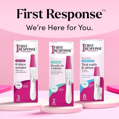 First Response Rapid Result Pregnancy Test, 2 Pack