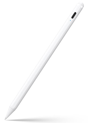 Stylus Pen for iPad 6th-11th Generation-2X Fast Charge Active Pencil Compatible with 2018-2025 Apple iPad Pro 11 inch/12.9 inch/M4, iPad Air 3/4/5/M2/M3,iPad mini 5/6 Gen-White