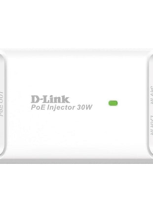 D-Link PoE Injector Adapter 1 Port Gigabit Power Over Ethernet DC Powers IP Camera, Access Points, VoIP Phones (DPE-301GI)