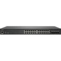 Sonicwall 02-SSC-2468 24 Port Gig Poe Switch 4 Sfp P