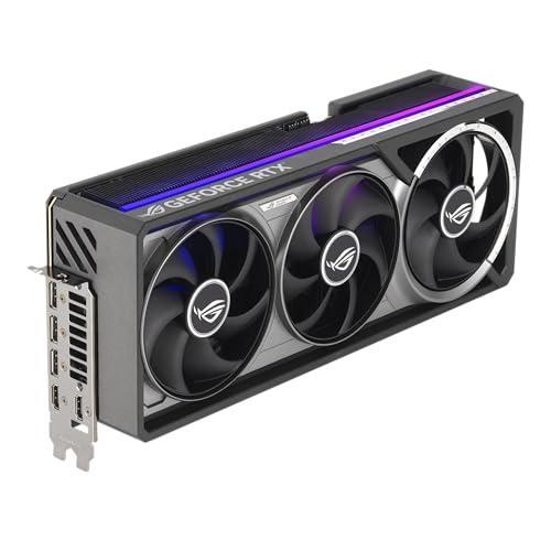 ASUS ROG Astral GeForce RTX™ 5080 Gaming Graphics Card (PCIe® 5.0, 16GB GDDR7, HDMI®/DP 2.1, 3.8-Slot, 4-Fan Design, Axial-tech Fans, Patented Vapor Chamber, Phase-Change GPU Thermal pad)