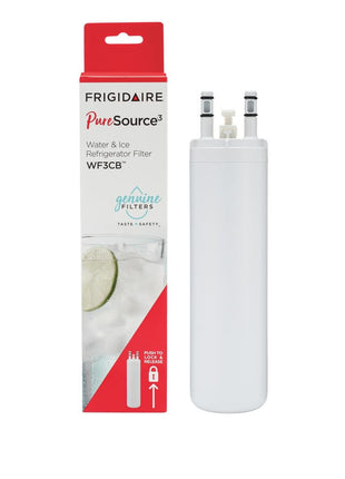 Frigidaire WF3CB Puresource3 Refrigerator Water Filter, White, 1 Count (Pack of 1)