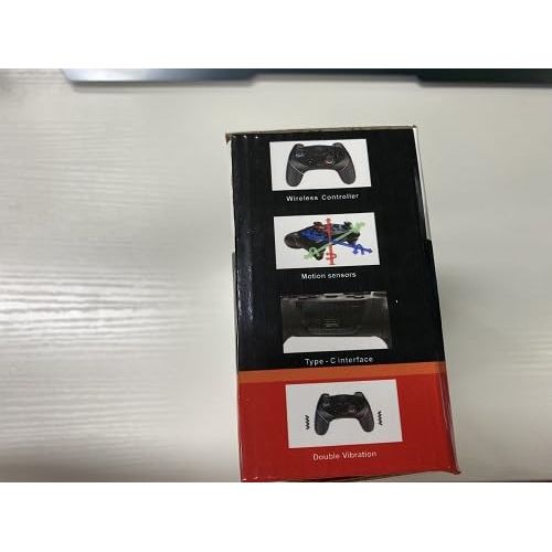 Diswoe Upgraded Wireless Controller for Switch/Lite/OLED/Switch 2 Pro Controller for Switch Remote Joystick Gamepad Supports Wake up, Gyro Axis, Turbo, Dual Vibration and Screenshot Function