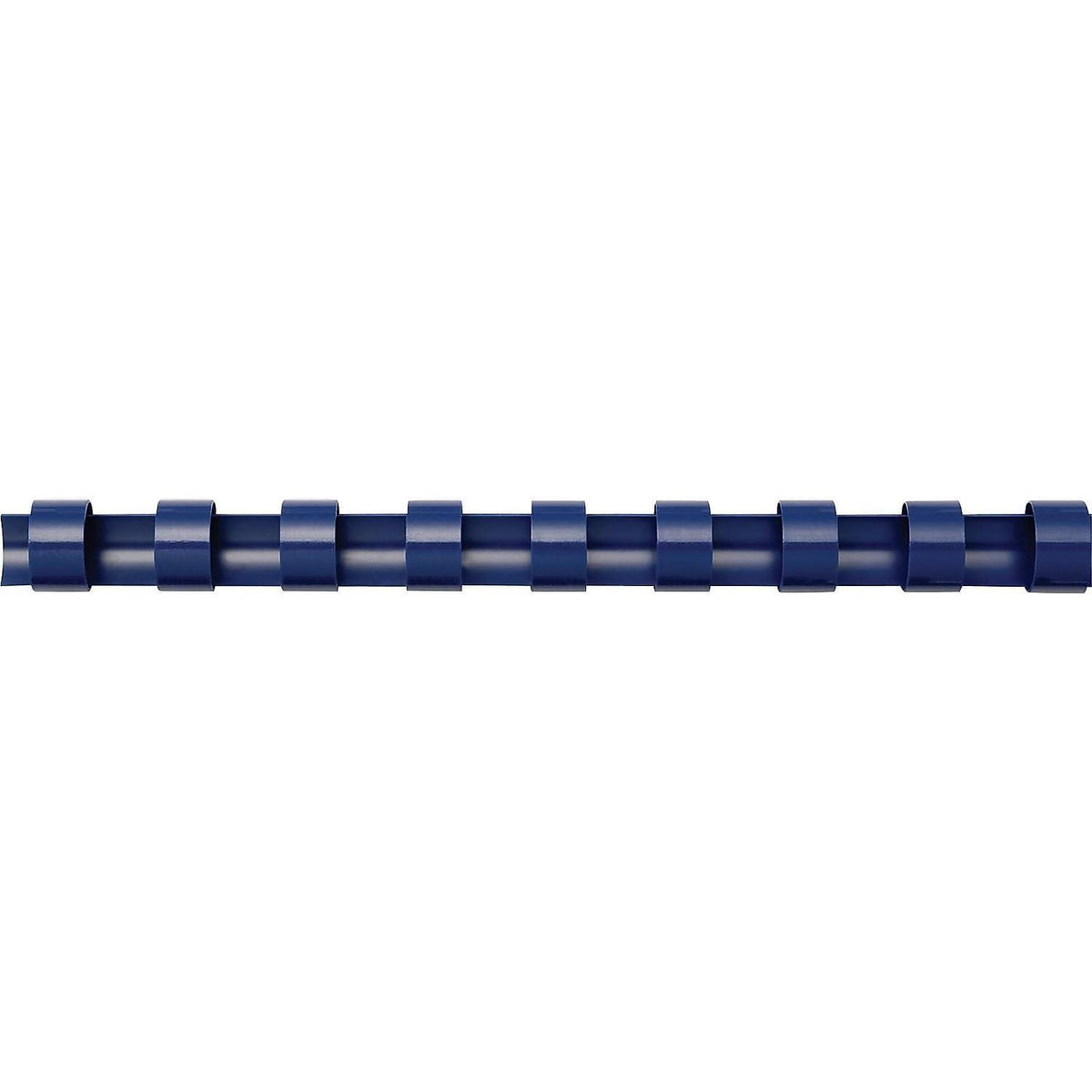 Fellowes Plastic Combs - Round Back, 3/8 Inch, 100 pack, Navy (52505)
