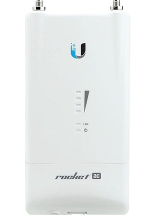 Ubiquiti Networks Ubiquiti Rocket AC Wireless Access Point (R5AC-LITE) | 27dBm airMAX ac BaseStation with 500Mbps throughput and PoE for PtP backhaul, PtMP links and wireless bridge